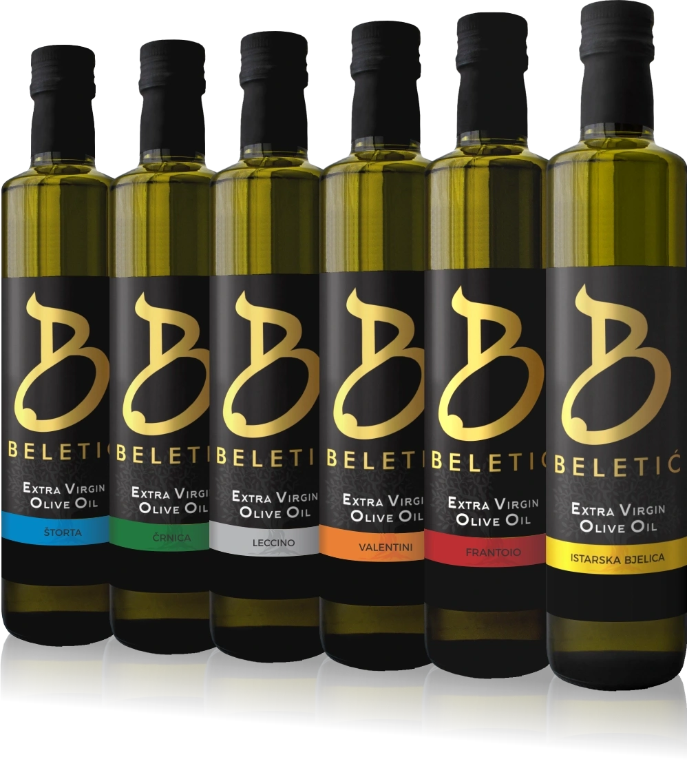 olive oil bottles Beletić